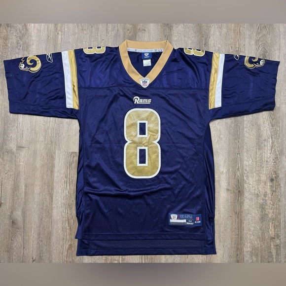 Reebok Other - Authentic Reebok NFL St. Louis Rams #8 Sam Bradford Jersey, Medium